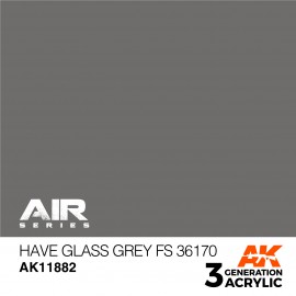 Acrylics 3rd generation Have Glass Grey FS 36170