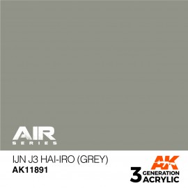 Acrylics 3rd generation IJN J3 Hai-iro (Grey)