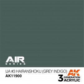 Acrylics 3rd generation IJA #3 Hairanshoku (Grey Indigo)