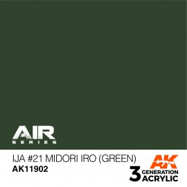 Acrylics 3rd generation IJA #21 Midori iro (Green)