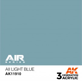 Acrylics 3rd generation AII Light Blue
