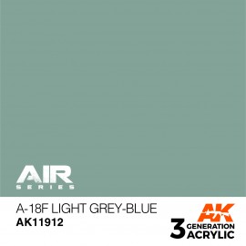 Acrylics 3rd generation A-18f Light Grey-Blue