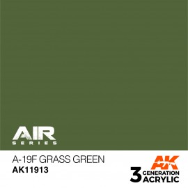 Acrylics 3rd generation A-19f Grass Green