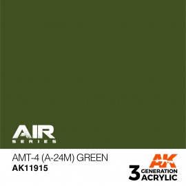 Acrylics 3rd generation AMT-4 (A-24m) Green