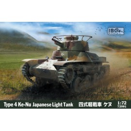 IBG Model 1:72 Type 4 Ke-Nu Japanese Light Tank