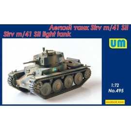 Unimodel 1:72 Strv m/41 SII Swedish tank