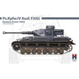 Hobby 2000 1:72 Pz.Kpfw.IV Ausf.F2 (G) Eastern Front 1942
