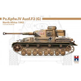 Hobby 2000 1:72 Pz.Kpfw.IV Ausf.F2 (G) North Africa 1942