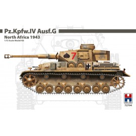 Hobby 2000 1:72 Pz.Kpfw.IV Ausf.G North Africa 1943