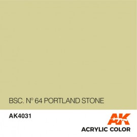 AK-Interactive BSC. Nº 64 Portland stone 17ml