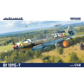Eduard Weekend 1:48 Bf 109E-7