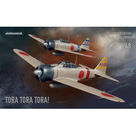 Eduard Limited edition 1:48 A6M2 Type 21 TORA TORA TORA!