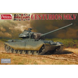 Amusing Hobby 1:35 British Main Battle Tank Centurion MK5