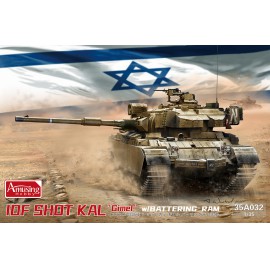 Amusing Hobby 1:35 IDF SHOT KAL”Gimel”w/Battering ram