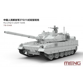 Meng Model 1:35 PLA ZTQ15 Light Tank