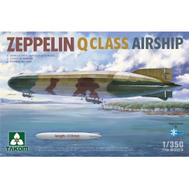 Takom 1:350 Zeppelin Q Class Airship
