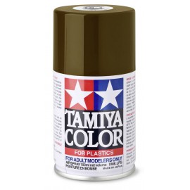 Tamiya Spray TS-1 Red Brown 100 ml
