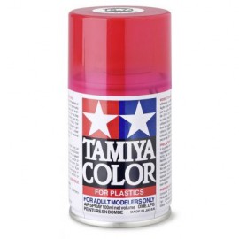 Tamiya Spray TS-74 Clear Red, gloss 100 ml
