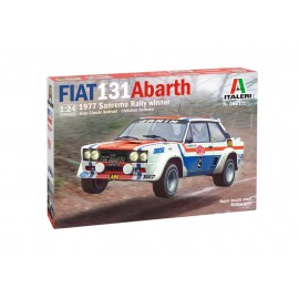 Italeri 1:24 Fiat 131 Abarth 1977 Sanremo Rally Winner