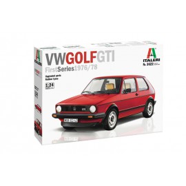 Italeri 1:24 VW Golf GTI First Series 1976/78