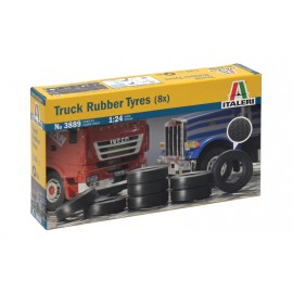 Italeri 1:24 Truck Rubber Tyres