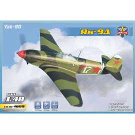 Modelsvit 1:48 Yak-9D Longe-range WWII fighter repülő makett