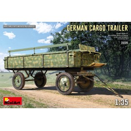 Miniart 1:35 German Cargo Trailer