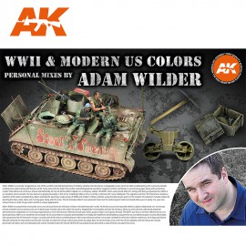 Acrylics 3rd generation Signature set Adam Wilder 3G