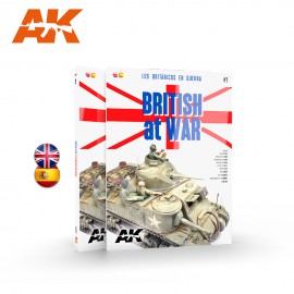 AK Interactive British at war vol. 2.