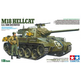 Tamiya 1:35 M18 Hellcat Tank Destroyer