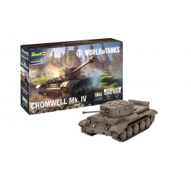 Revell World of tanks 1:72 Cromwell Mk. IV