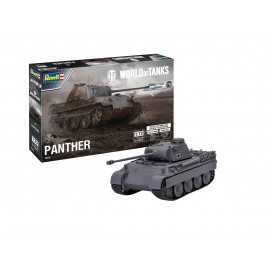 Revell World of tanks 1:72 Panther Ausf. D Easy-click