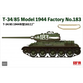 Ryefield model 1:35 T-34/85 Model 1944 Factory No.183