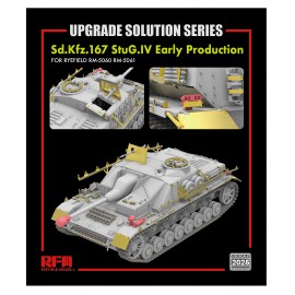 Ryefield model 1:35 Upgrade set for 5060&5061 StuG.IV Early Production