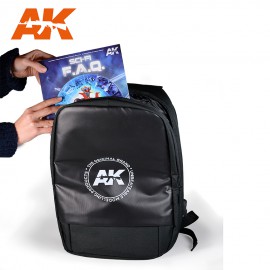 AK Multi-Functional black backpack