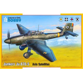 Special Hobby 1:72 Junkers Ju-87D-5 ‘Axis Satellites’