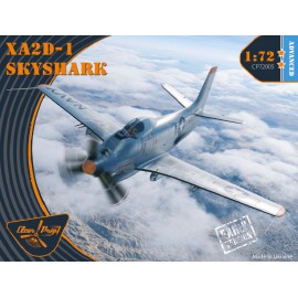 Clear Prop 1:72 XA2D-1 Skyshark Advanced kit