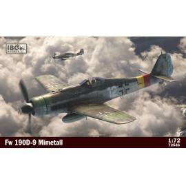 IBG Model 1:72 Focke-Wulf Fw-190D-9 Mimetall