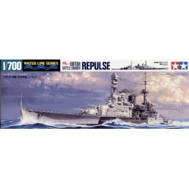 Tamiya 1:700 British Battle Cruiser Repulse