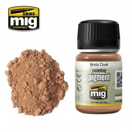 AMMO by Mig Brick dust pigment