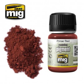 AMMO by Mig Primer red pigment