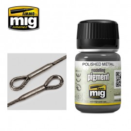 AMMO by Mig Polished metal pigment