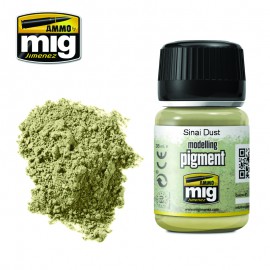 AMMO by Mig Sinai dust pigment