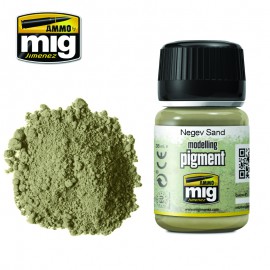 AMMO by Mig Negev sand pigment