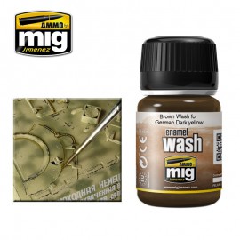 Ammo by Mig Brown WASH for German Dark Yellow