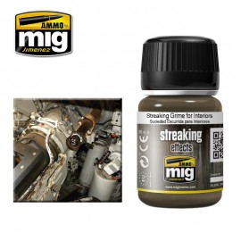 Ammo by Mig STREAKING Grime for Interiors