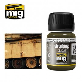 Ammo by Mig STREAKING Grime for US Modern Vehicles