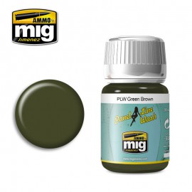 Ammo by Mig PLW Green Brown
