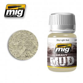 Ammo by Mig HEAVY MUD Dry Light Soil