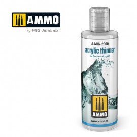 Ammo by Mig Acrylic Thinner (60ml)